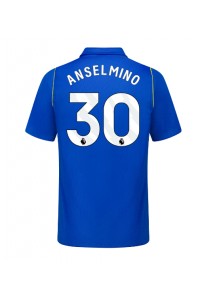 Chelsea Aaron Anselmino #30 Fotballdrakt Hjemme Klær 2026-27 Korte ermer